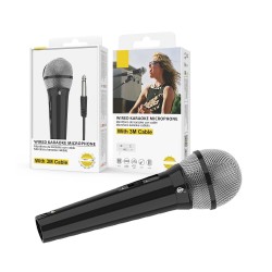 ONEPLUS WIRED KARAOKE MICROPHONE R2853 3M BLACK ONEPLUS WIRED KARAOKE MICROPHONE R2853 3M BLACK